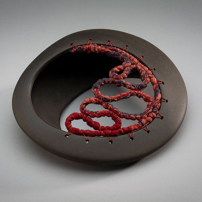 Connections: Grouping 1 Vessel 2; A collaboration with Jackie Abrams