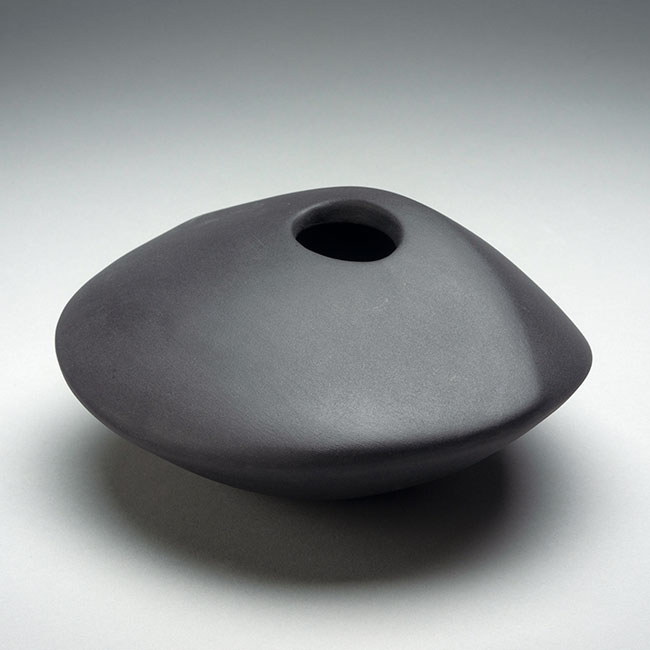 hand-made ikebana vessel